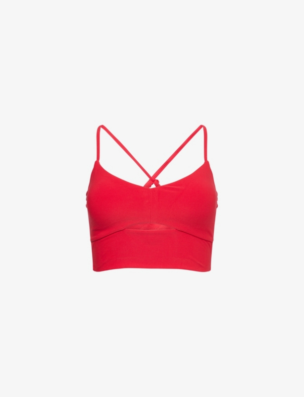 Alosoft Highlight Bra Stretch-Woven Tank Top