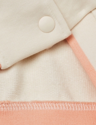 BENETTON: Embroidered Cotton-Blend Bomber Jacket 18 Months - 3 Years