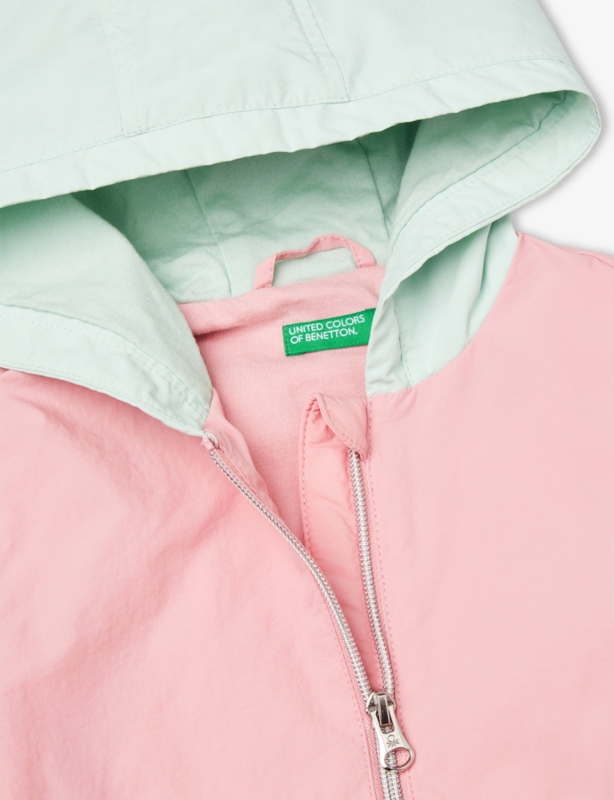 Hooded Jersey-Lined Shell Rain Jacket 18 Months - 6 Years