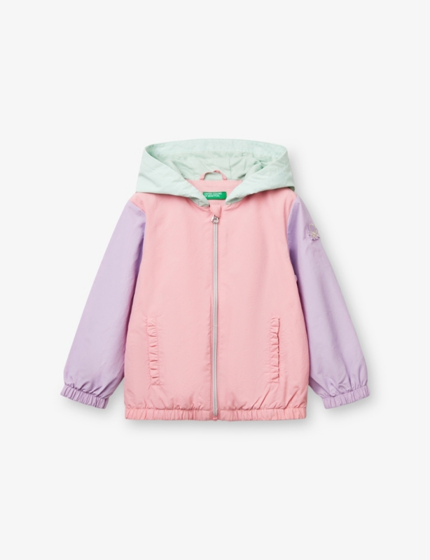 Hooded Jersey-Lined Shell Rain Jacket 18 Months - 6 Years