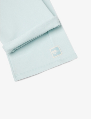 BENETTON: Wide-Leg Relaxed-Fit Cotton-Jersey Jogging Bottoms 6-14 Years