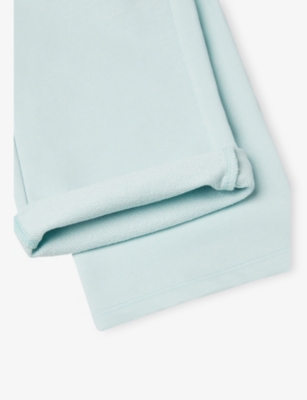 BENETTON: Wide-Leg Cotton-Jogging Bottoms 8 Months - 6 Years