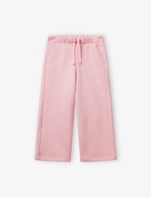 BENETTON: Wide-Leg Cotton-Jogging Bottoms 8 Months - 6 Years