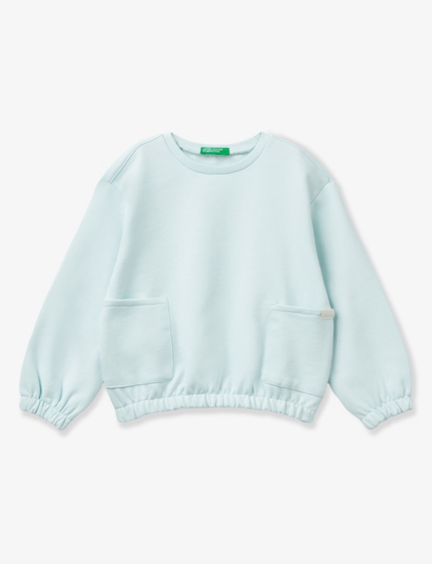 Patch-Pocket Relaxed-Fit Cotton Sweatshirt 18 Months-6 Years