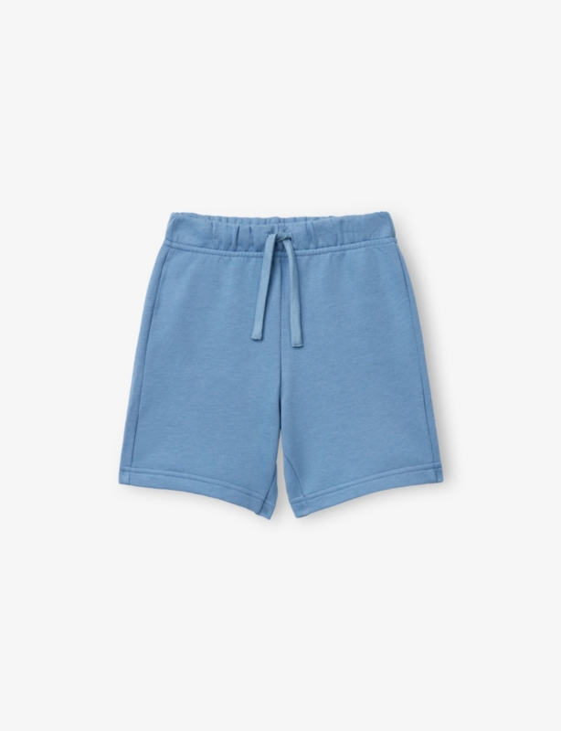 Bermuda Printed-Logo Cotton Shorts 18 Months-6 Years