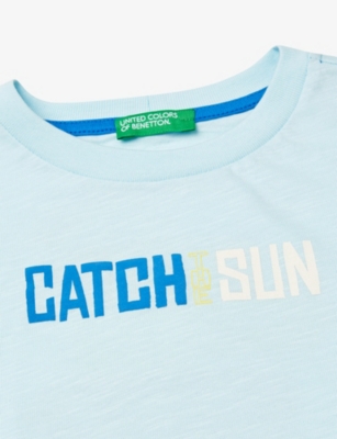 BENETTON: Graphic-Print Cotton-Jersey T-Shirt 1-6 Years