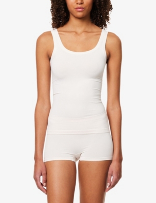 HANRO: Touch Feeling Boy Stretch-Woven Shorts