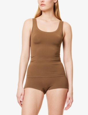 HANRO: Touch Feeling Boy Stretch-Woven Shorts