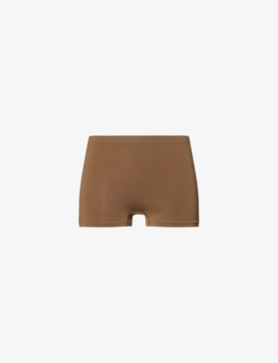 HANRO: Touch Feeling Boy Stretch-Woven Shorts