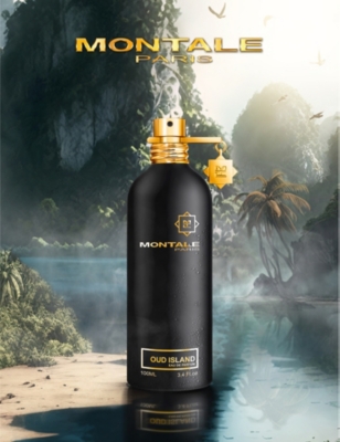 MONTALE WOMENS OUD ISLAND EAU DE PARFUM 100ML 