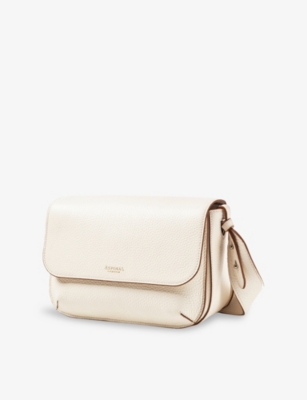 ASPINAL OF LONDON: Ella Grande Leather Cross-Body Bag