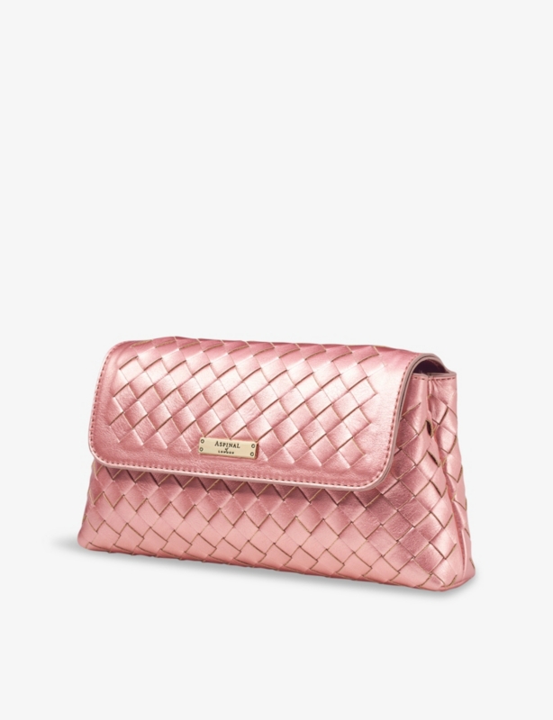 Sunrise Leather Clutch Bag