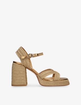 CASTANER: Valle Woven Heeled Sandals