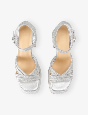 CASTANER: Valle Woven Heeled Sandals