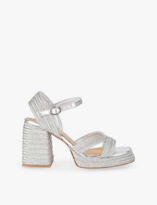 CASTANER: Valle Woven Heeled Sandals