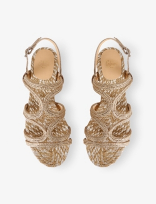 Castaã±er Womens Castaner Pitra 266 Woven Sandals