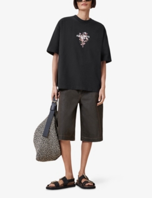 ALLSAINTS: Eternal Etta Cotton-Jersey T-Shirt