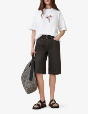 ALLSAINTS: Eternal Etta Cotton-Jersey T-Shirt