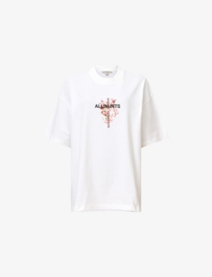ALLSAINTS: Eternal Etta Cotton-Jersey T-Shirt