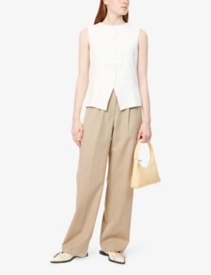 SAMSOE SAMSOE: Satove Straight-Leg Woven Trousers