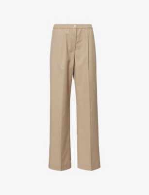 SAMSOE SAMSOE: Satove Straight-Leg Woven Trousers