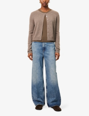 SAMSOE SAMSOE: Sashelly Wide-Leg High-Rise Jeans