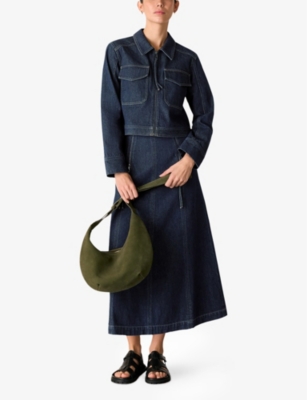 WHISTLES: Limited Edition Suzana Western Denim Jacket