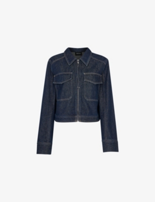 WHISTLES: Limited Edition Suzana Western Denim Jacket