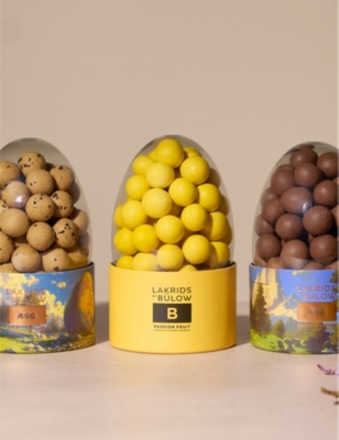 LAKRIDS BY BULOW: Passion Fruit Chocolate Eggs 480g