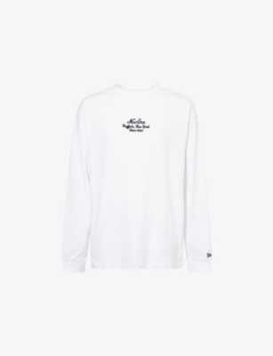 NEW ERA: Buffalo New York Floral-Print Cotton T-Shirt
