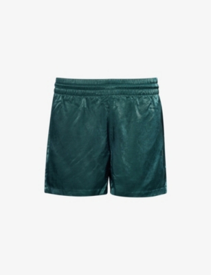 NEW ERA: MLB Logo-Embroidered Woven Shorts