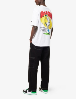 NEW ERA: Baseball Graphic-Print Cotton T-Shirt