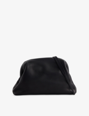 THE ROW: Mira Leather Clutch
