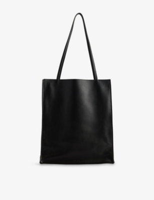 THE ROW: To Go Large Leather Tote Bag