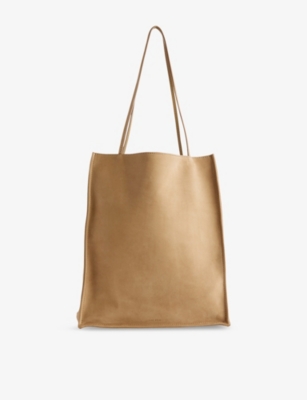 THE ROW: To Go Large Leather Tote Bag
