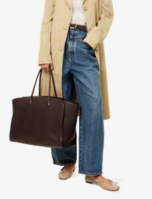 THE ROW: Marlo Leather Tote Bag