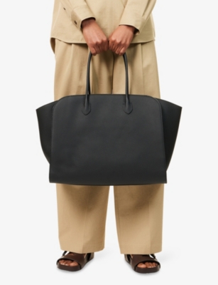 THE ROW: Marlo Leather Tote Bag