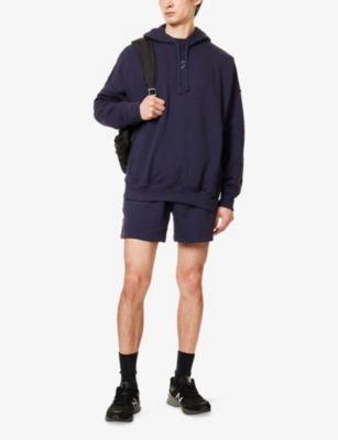 GYMSHARK: Power Oversized-Fit Cotton-Jersey Hoody