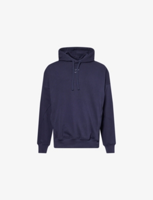 GYMSHARK: Power Oversized-Fit Cotton-Jersey Hoody
