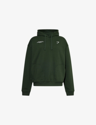 GYMSHARK: Conditioning Club Regular-Fit Cotton-Blend Hoody