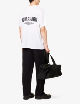 GYMSHARK: Conditioning Club Oversized-Fit Woven T-Shirt