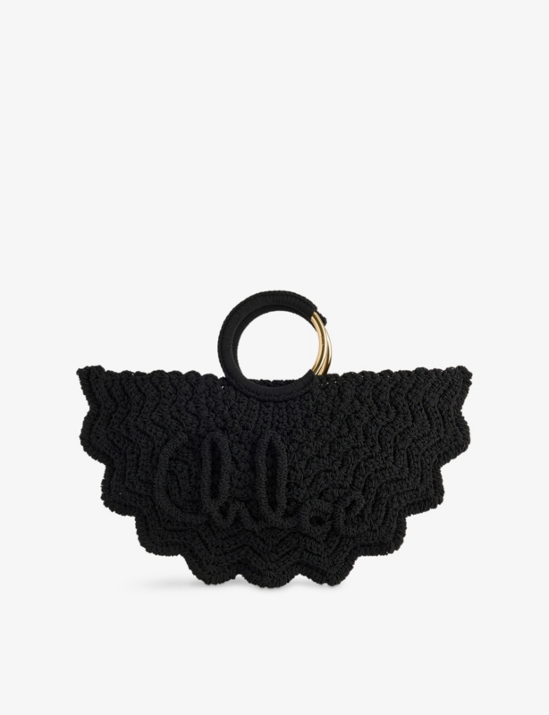 Bracelet Paravent Small Crochet Shoulder Bag