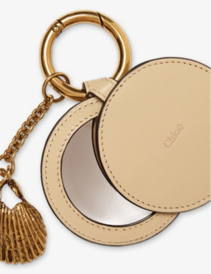 CHLOE: Mirror Key Ring Charm