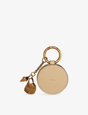 CHLOE: Mirror Key Ring Charm