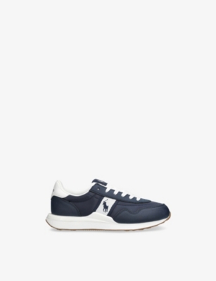 Polo Ralph Lauren Kids' Boys' Train 89 Sport Woven Low-top Trainers