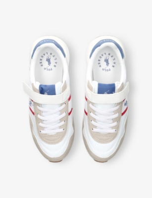 POLO RALPH LAUREN: Boys' Train 89 Sport Woven Low-Top Trainers