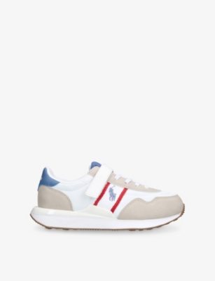 POLO RALPH LAUREN: Boys' Train 89 Sport Woven Low-Top Trainers