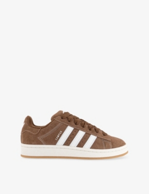 ADIDAS: Campus 00s Suede Low-Top Trainers