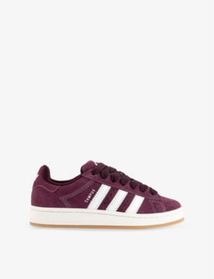 ADIDAS: Campus 00s Logo-Print Suede Low-Top Trainers