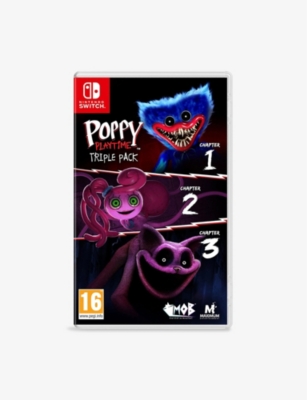 NINTENDO: Poppy Playtime Triple Pack Game
